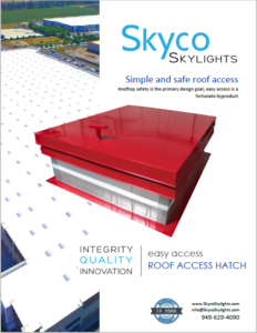 Roof Access Hatch- Info Sheet