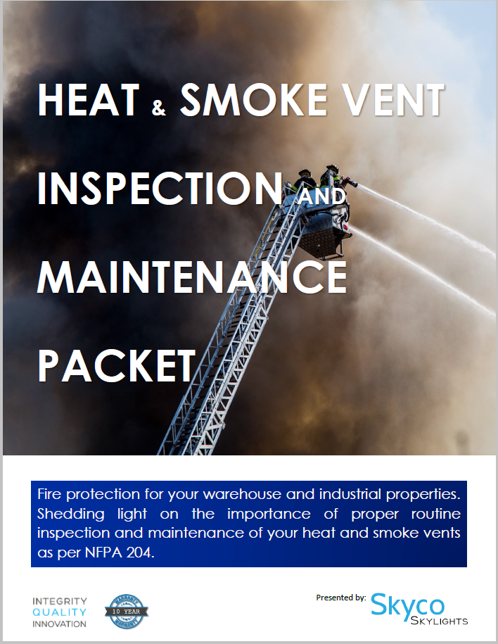 Smoke Vent Inspection Packet