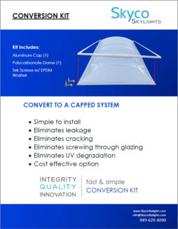 Download this Conversion Kit Flyer for more information.